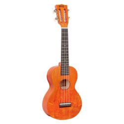 Mahalo Ukuleles Island Concert Ukulele with Gigbag - Orange Sun