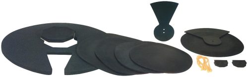 Warwick RockBag - Silent Impact Starter II Practice Pad Set - Image 2