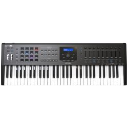 Arturia KeyLab 61 MKII Keyboard Controller (Black)