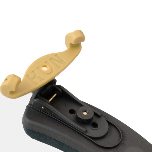 KUN Collapsible Violin Shoulder Rest - 4/4 Size - Image 2