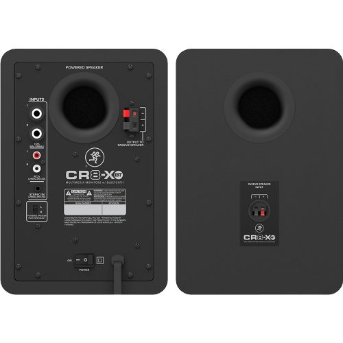Mackie CR8-XBT 8 inch Multimedia Monitor Pair with Bluetooth - Image 3