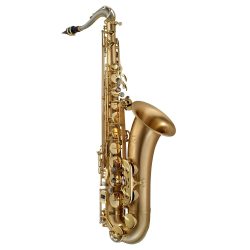 P. Mauriat Le Bravo Tenor Saxophone - Gold Brass Matte Body