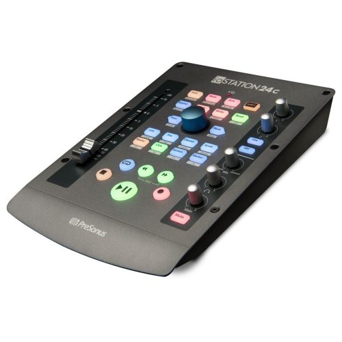 Presonus ioSTATION 24c Audio Interface and Production Controller - Image 2