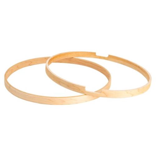 Dixon 14 inch Maple Wood Hoop Snare Bottom (each)