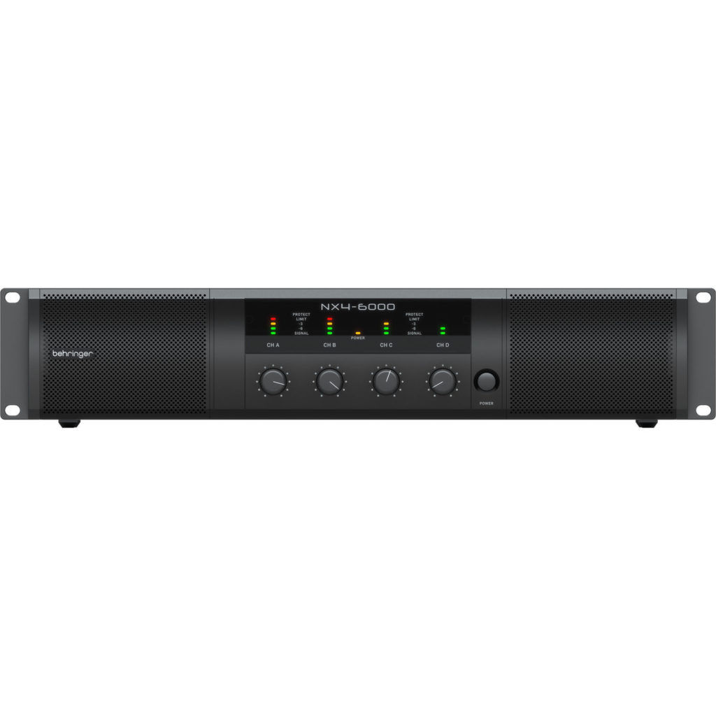 Behringer NX4-6000 6000W 4-channel Power Amplifier