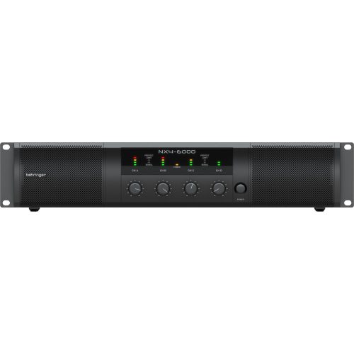 Behringer NX4-6000 6000W 4-channel Power Amplifier