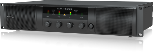 Behringer NX4-6000 6000W 4-channel Power Amplifier - Image 2