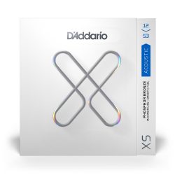 D'Addario XSAPB1253 Phosphor Bronze Acoustic Guitar Strings - .012-.053 Light