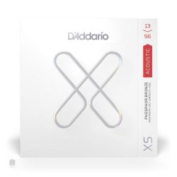 D'Addario XS Phosphor Bronze Acoustic Guitar Strings Medium 13-56