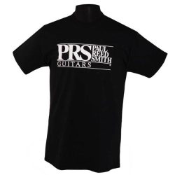 PRS Classic Block Logo Tee Black