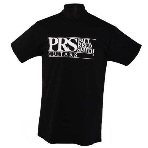 PRS Classic Block Logo Tee Black
