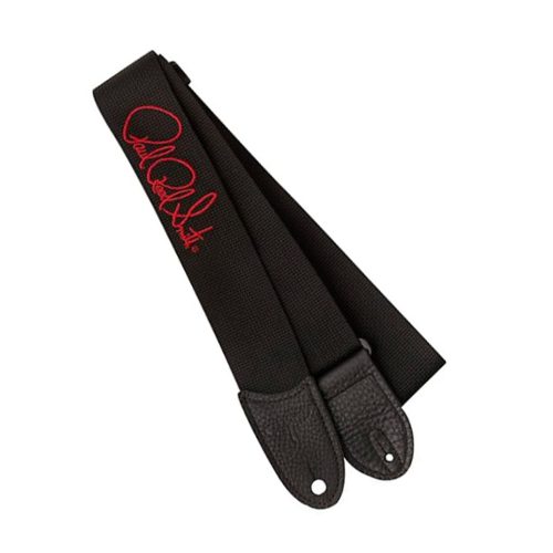PRS Poly Strap Signature - Black/Red