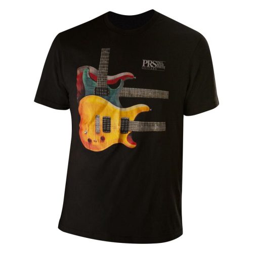 PRS Guitar Three Guitar Throwback Design Black