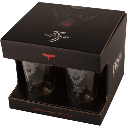 PRS 35th Anniversary Dragon Imperial Pint Glass Set - Image 2