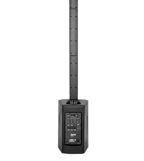 Hybrid PC8LB Powered Battery Operated Column Speaker System - Image 3