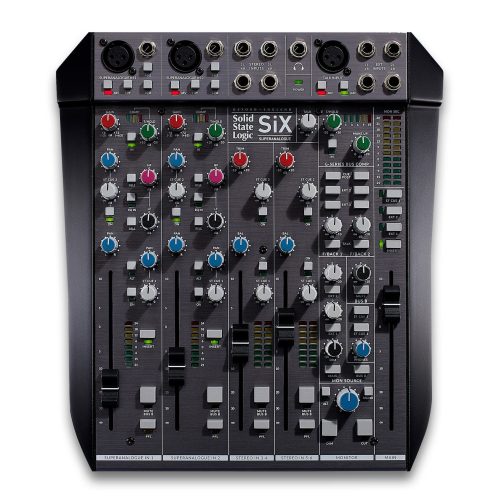 Solid State Logic SiX 6-channel Desktop Analog Mixer - Image 2