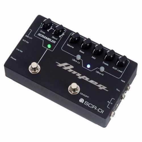 Ampeg SCR-DI - Bass Preamp with Scrambler Overdrive