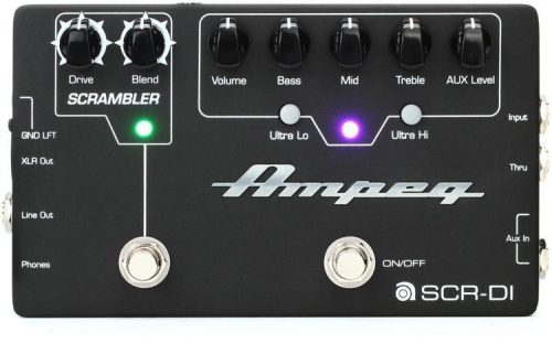 Ampeg SCR-DI - Bass Preamp with Scrambler Overdrive - Image 2