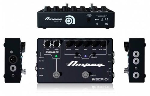 Ampeg SCR-DI - Bass Preamp with Scrambler Overdrive - Image 3