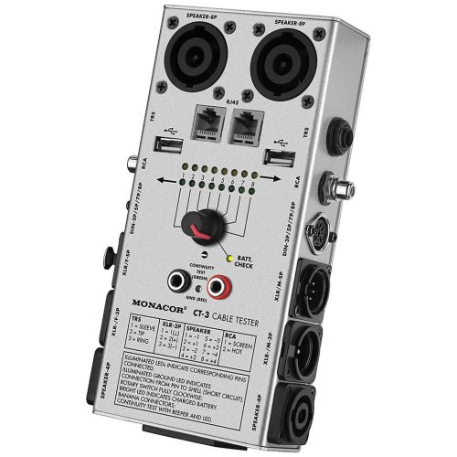 Monacor CT-3 Cable Tester