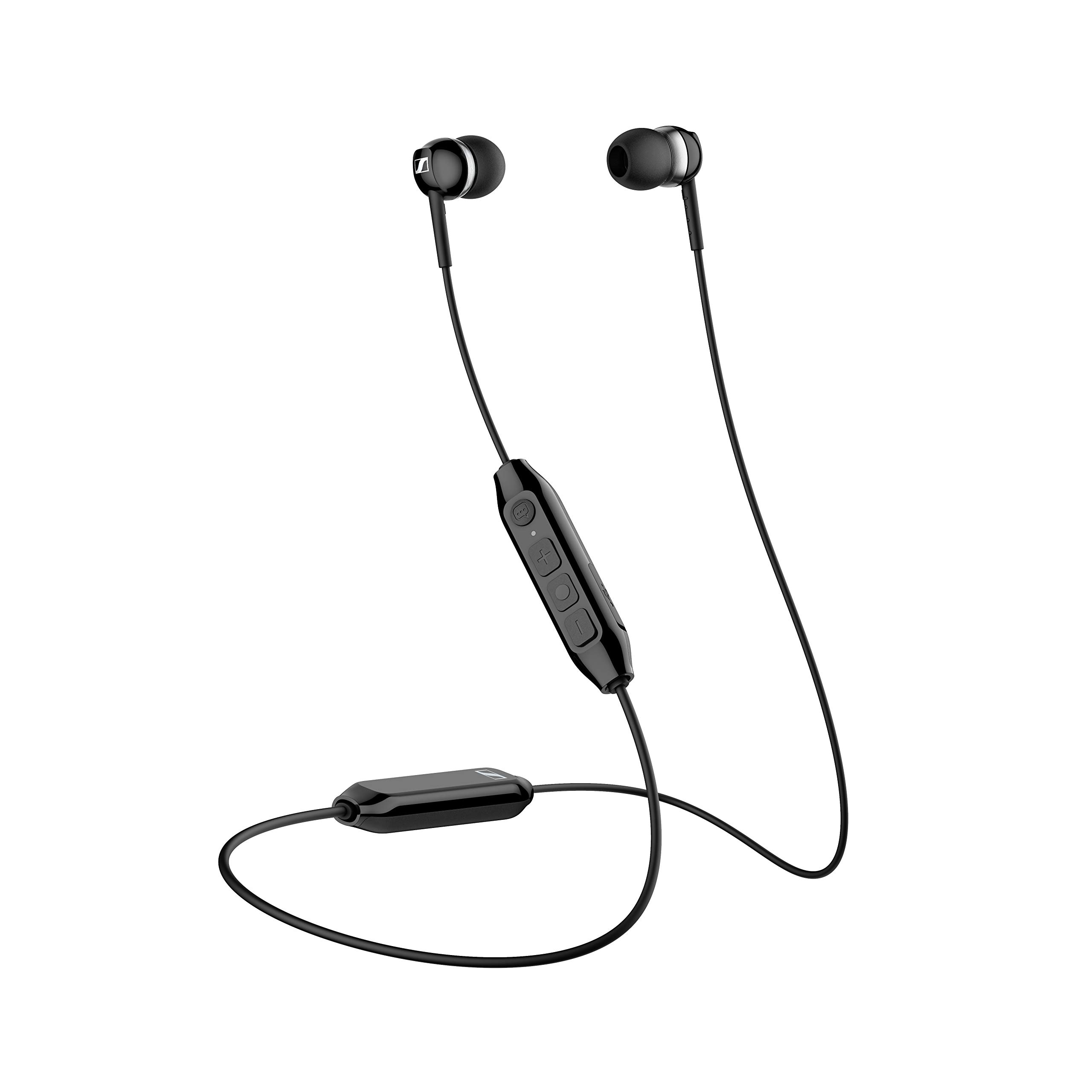 Sennheiser CX 120BT Wireless Bluetooth In Ear Neckband Headphone With ...