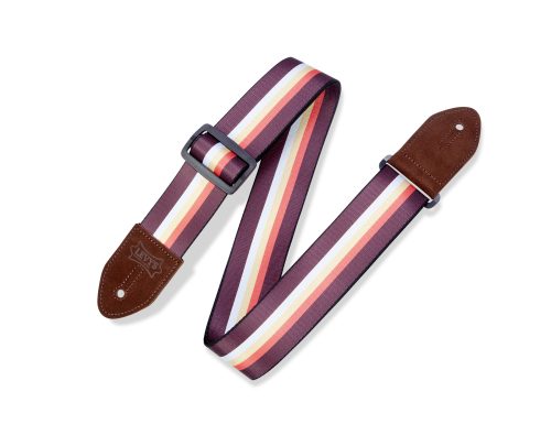 Levy's Strap 2" Poly Strap Suede Ends