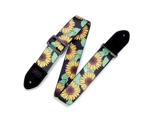 Levy's Strap 2" Poly Strap Suede Ends