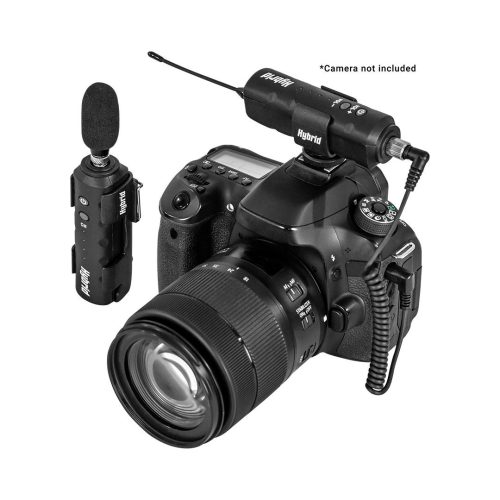 Hybrid U-SC UHF Wireless Camera Microphone - Image 2