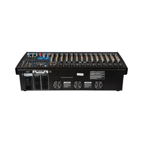 Hybrid MD1818PUX 14 Channel Powered Mixer with USB - Image 3