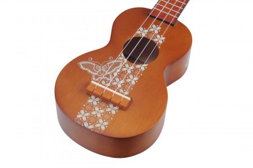 Mahalo Kahiko Plus Series – Soprano Transparent Brown - Image 2