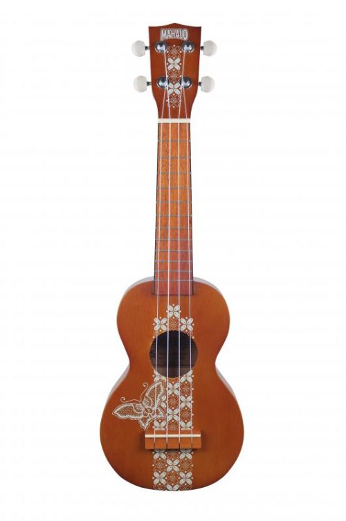Mahalo Kahiko Plus Series – Soprano Transparent Brown - Image 3