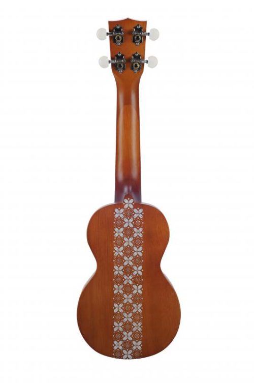 Mahalo Kahiko Plus Series – Soprano Transparent Brown - Image 4