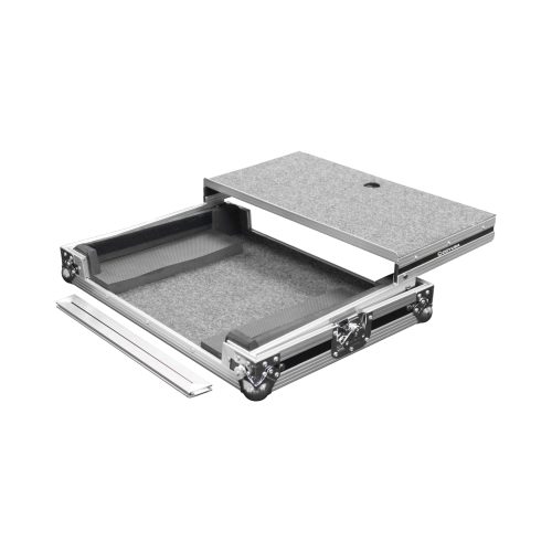 Odyssey Universal Medium Size DJ Controller Flight Case with Glide Platform