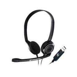 Sennheiser PC 8 USB Over The Head Binaural Voip Headset