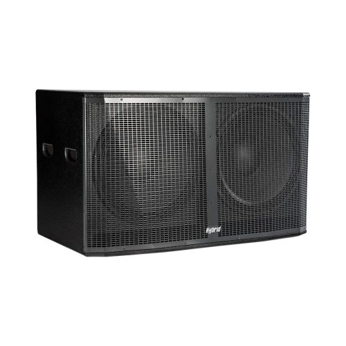 Hybrid LB218 MKII Passive Dual 18 inch Front-Loaded Subwoofer