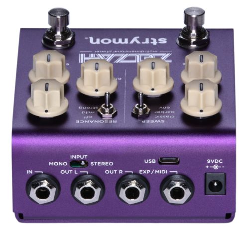 Strymon Zelzah Multidimensional Phaser Pedal - Image 3