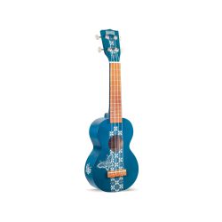 Mahalo Kahiko Plus Series – Soprano Transparent Blue