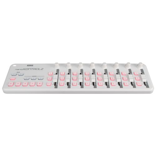 Korg NANOKONTROL 2 White USB-MIDI Controller - Image 2