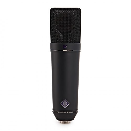 Neumann U87AI Black Large Diaphragm Studio Condenser Microphone Set