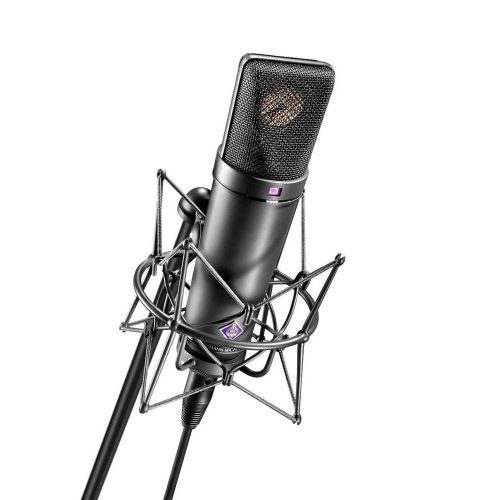 Neumann U87AI Black Large Diaphragm Studio Condenser Microphone Set - Image 2