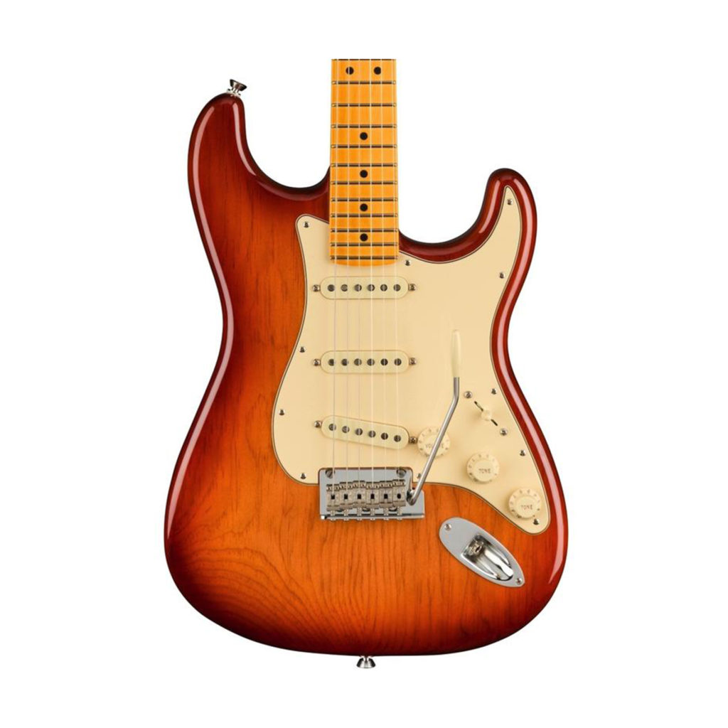 Fender American Pro II Stratocaster - Guitar, Sienna Sunburst