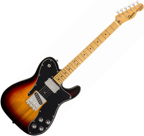 Fender Squier Classic Vibe '70s Telecaster Custom - 3-Tone Sunburst - Image 2