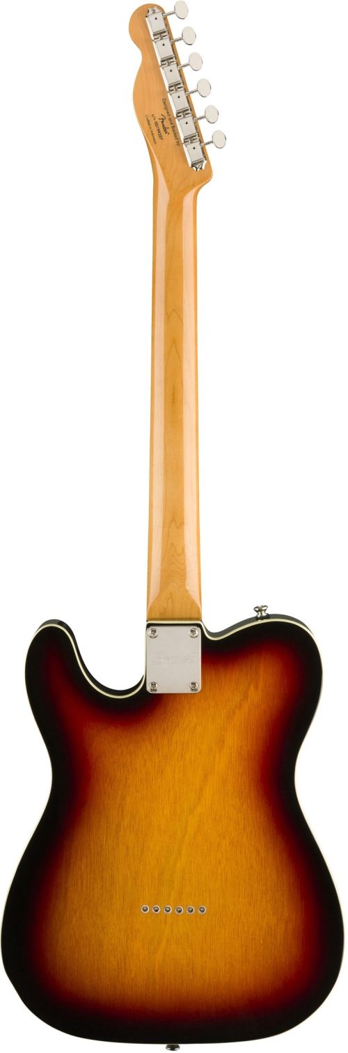 Fender Squier Classic Vibe '70s Telecaster Custom - 3-Tone Sunburst - Image 3