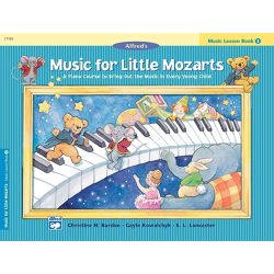 Music for Little Mozarts- Music Lesson Book 3