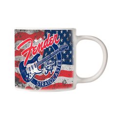 Fender Patriotic Strat Mug