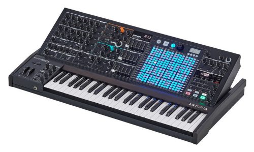 Arturia MatrixBrute Noir Analog Monophonic Synthesizer (Limited Edition, All Black) - Image 7