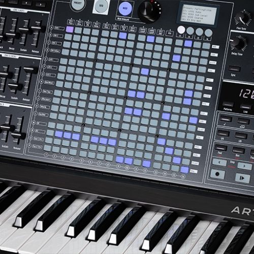 Arturia MatrixBrute Noir Analog Monophonic Synthesizer (Limited Edition, All Black) - Image 3