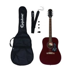 Epiphone Starling Acoustic Guitar Starter Pack - Wine Red