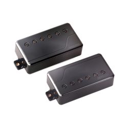 Fishman Fluence Classic Humbucker Neck & Bridge Pickup Set (Black Nickel)