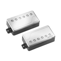 Fishman Fluence Classic Humbucker 2-piece Pickup Set - Nickel Cover